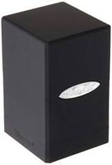 UPPER DECK - SATIN TOWER - BLACK